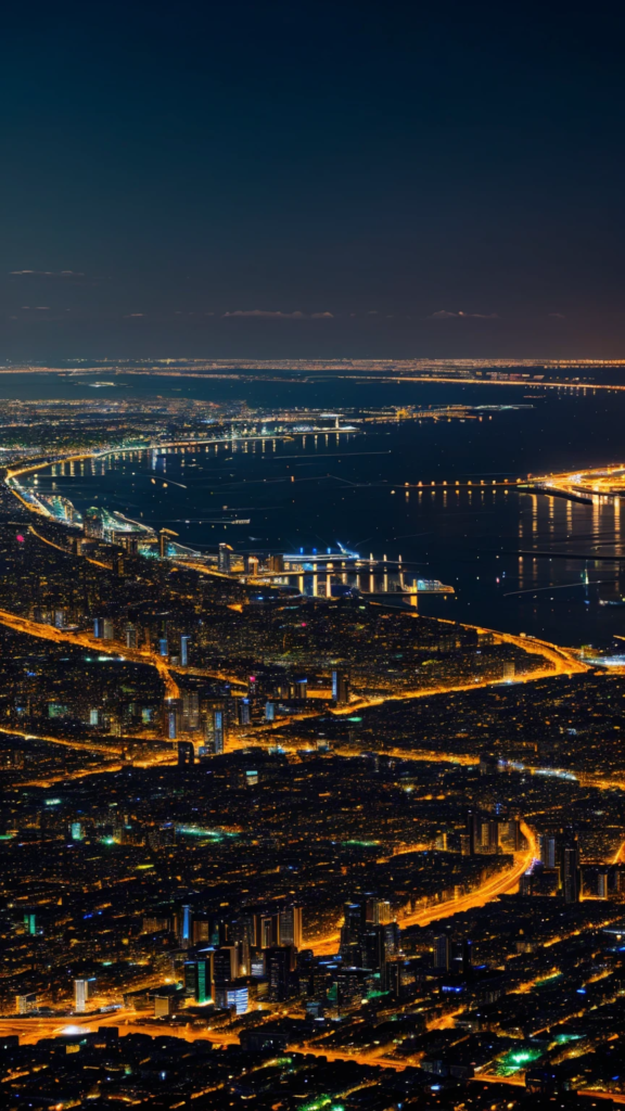 夜景