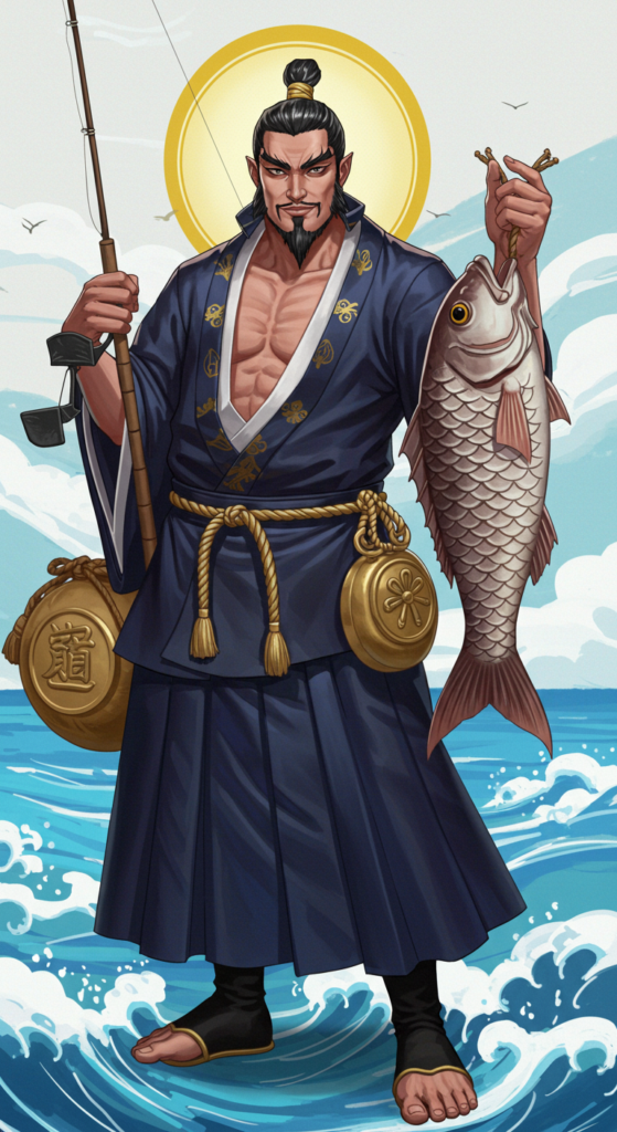 恵比寿天様